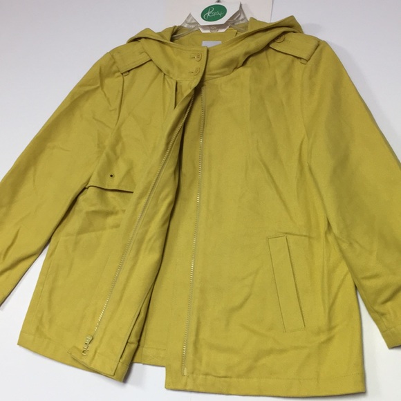 Adorable 3/4 Sleeve Hooded Jacket 🧥 by Gap Size M - Picture 3 of 16